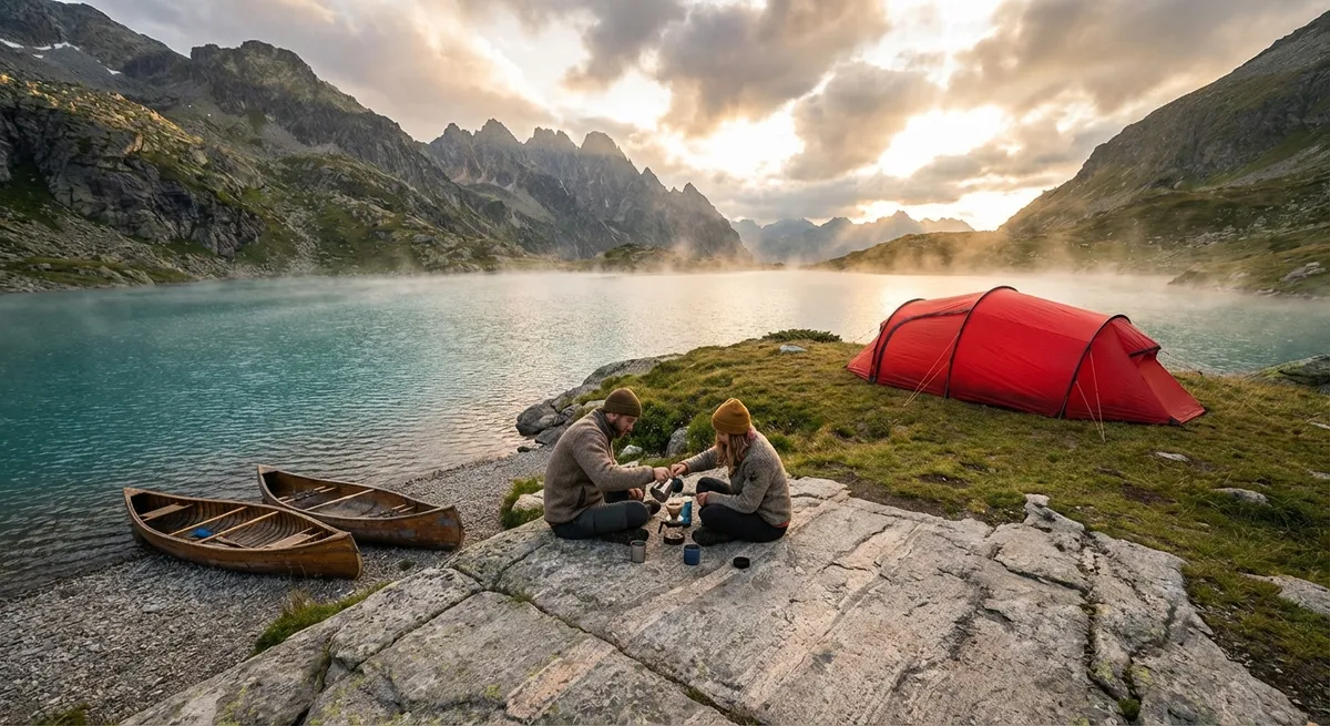 Where Mountains Meet Water: Crafting a Wild Weekend Around Alpine Lakes