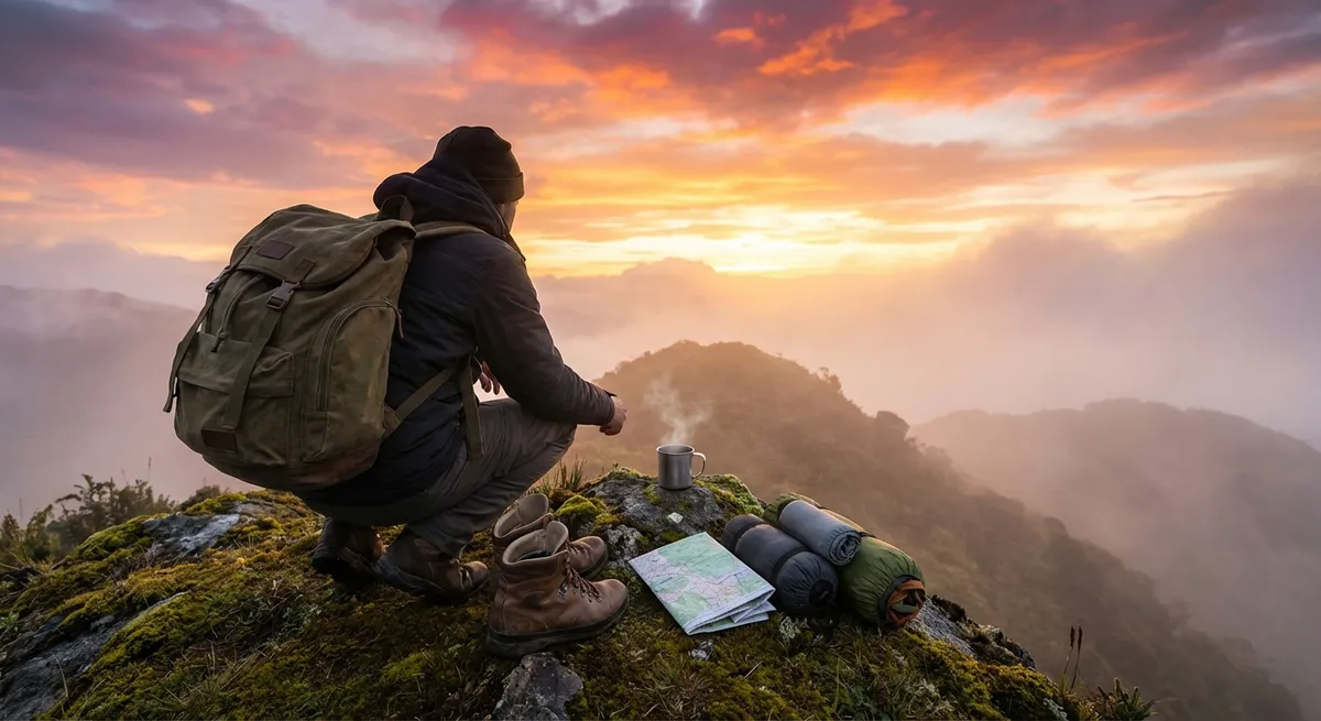 Pack Light, Roam Far: Essential Travel Gear for Wild-Hearted Explorers