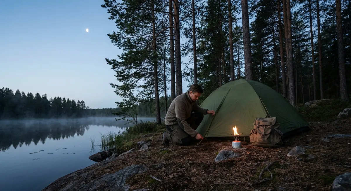 Moonlit Pines & Quiet Lakes: Designing Your Own Wild Camping Micro-Adventure