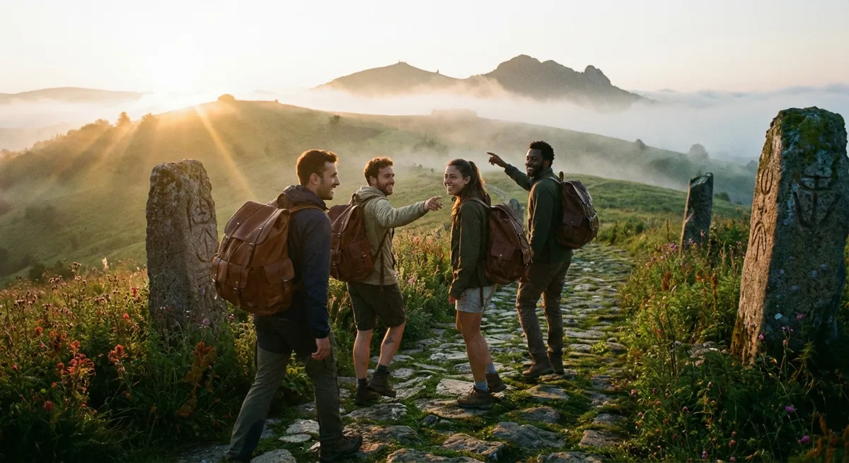 Following Old Footpaths to New Horizons: Hiking Trails That Tell a Story