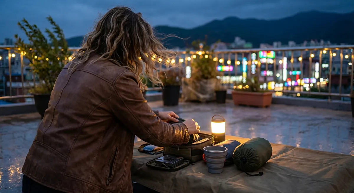 From Cabin Porches to City Rooftops: A Shape‑Shifting Travel Kit for Every Escape