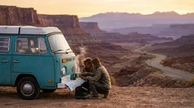 Drift, Discover, Repeat: Crafting the Ultimate Road Trip Adventure