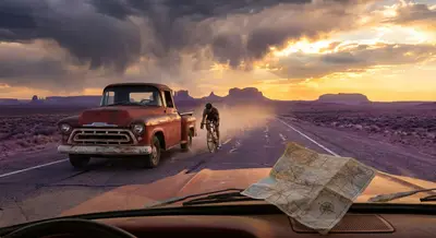 Off-Grid Highways: Chasing Quiet Roads and Wild Horizons